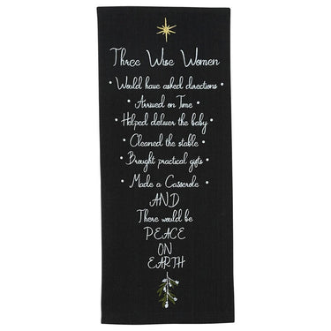 3 Wise Women Dishtowel - Park Designs - The Fox Decor